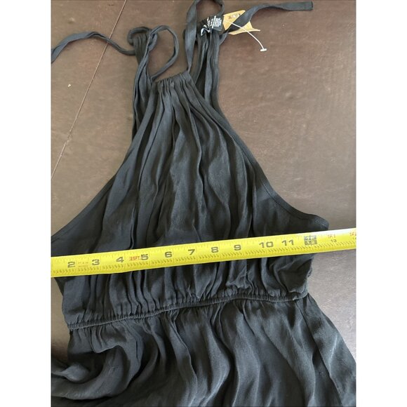Streetwear Society Black Halter Dress S/P - Picture 7 of 7